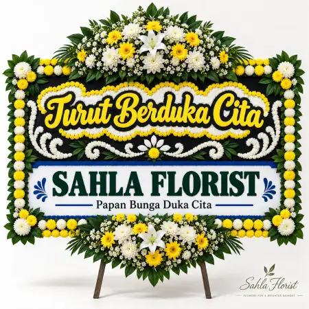 Papan Bunga Duka Rs Hermina Depok