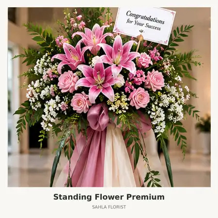 Standing Flowers Rs Hermina Depok